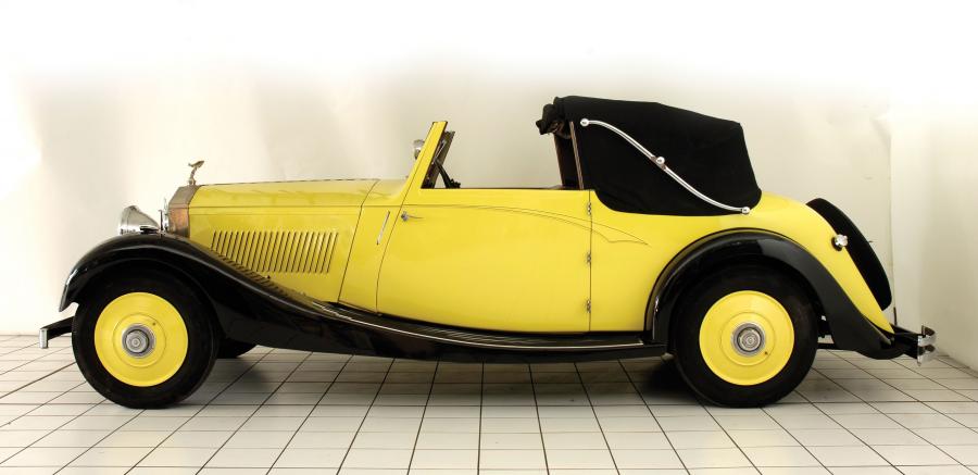  Rolls-Royce 20 HP Drophead Coupe 1926 года  (фото 4 из 8)
